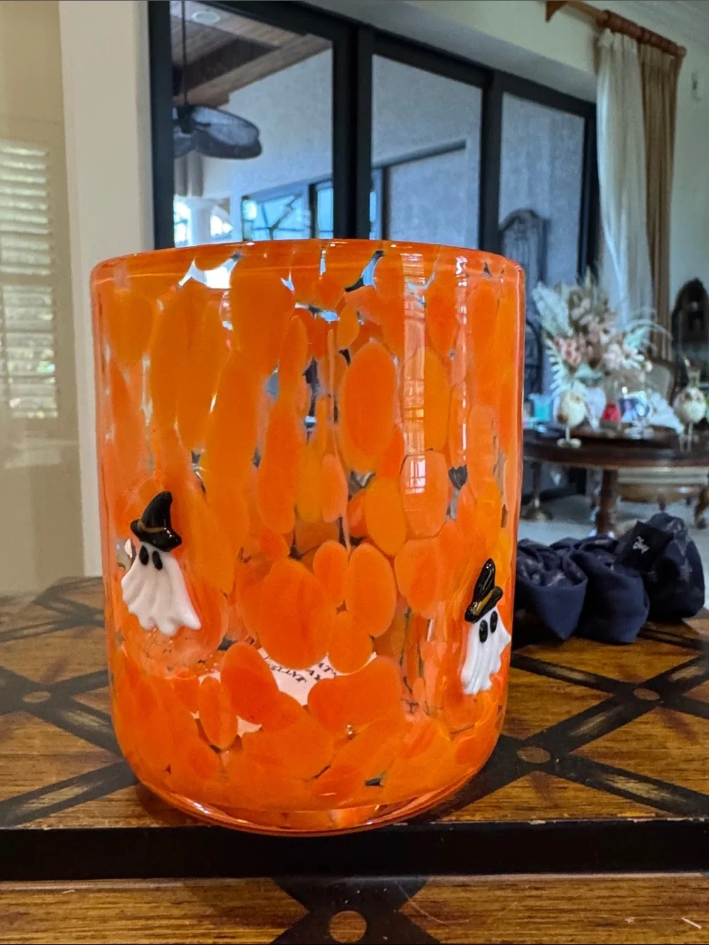Anthropologie  Mystic Halloween Icon Juice Glass